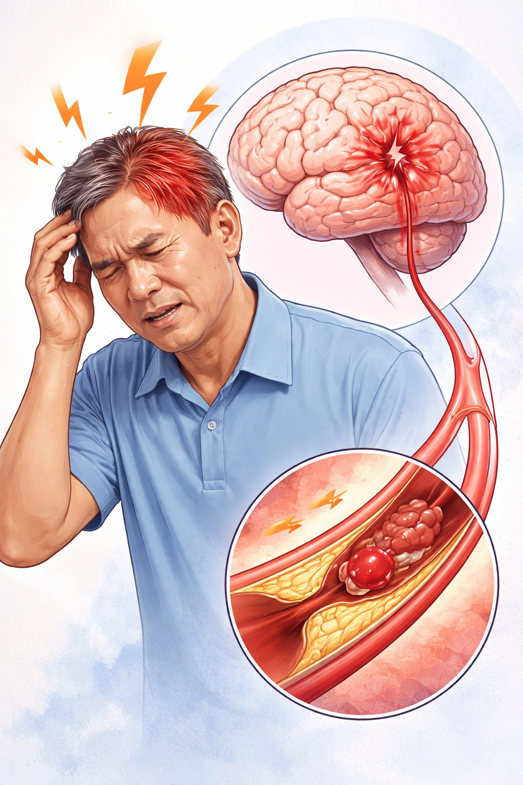 Stroke คืออะไร? (โรคหลอดเลือดสมอง)